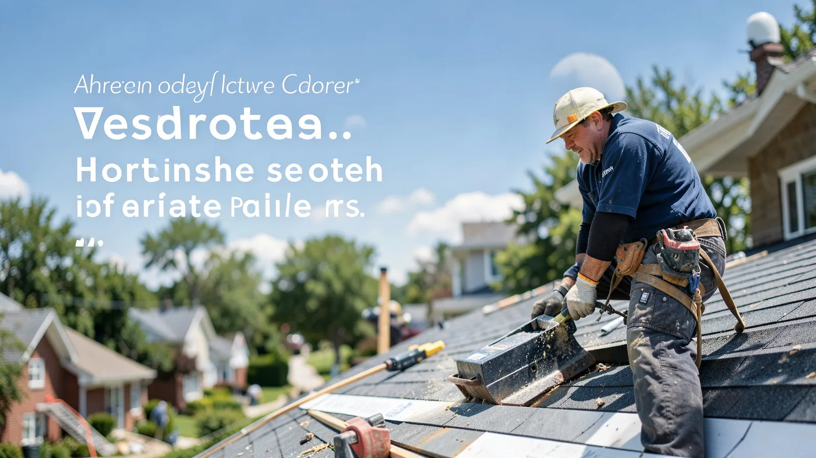 Roof Replacement in Weinert, TX near me